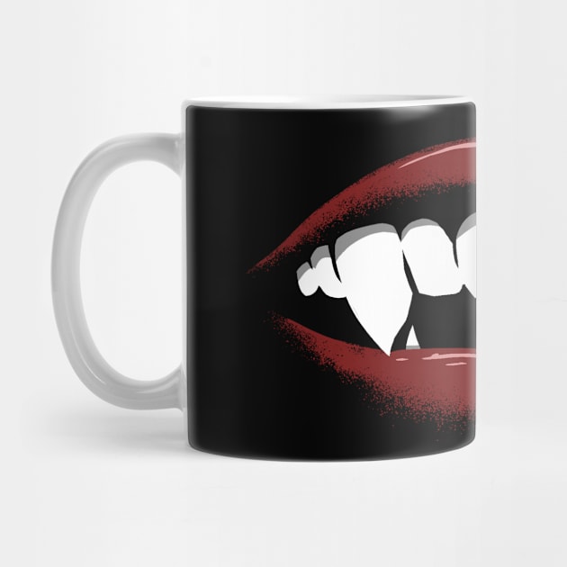 Vampire lips by mrpsycho